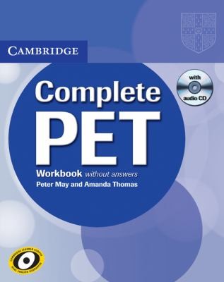 Робочий зошит «Complete PET. Workbook without answers with Audio CD