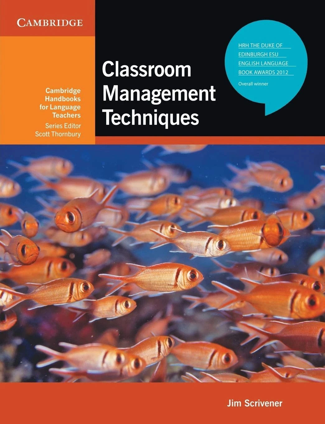 Посібник «Cambridge Handbooks for Language Teachers: Classroom Management Techniques