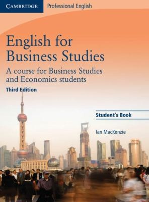 Підручник «English for Business Studies 3rd Edition. Student's Book