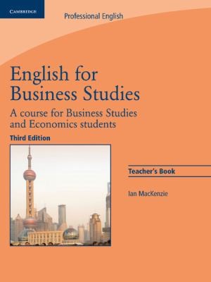 Книга для вчителя «English for Business Studies 3rd Edition. Teacher's book