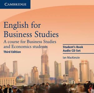 Аудіодиск «English for Business Studies 3rd Edition. Class Audio CDs (комплект із 2 аудіодисків)