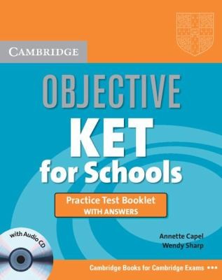 Робочий зошит «Objective KET. Practice Test Booklet with Answers + Audio CD