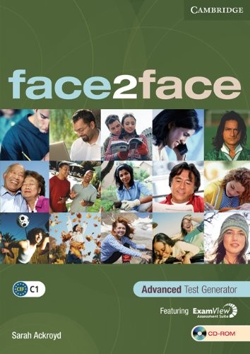 Аудіодиск «Face2face Advanced Test Generator CD-ROM