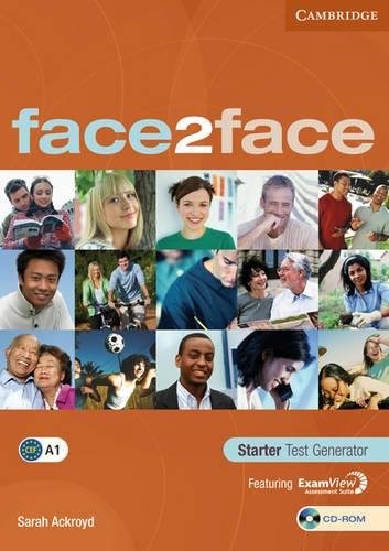 Посібник «Face2face Starter Test Generator CD-ROM
