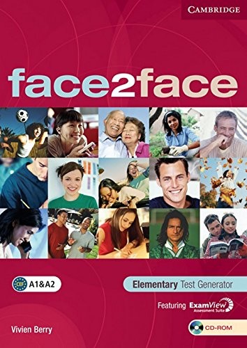 Посібник «Face2face Elementary Test Generator CD-ROM