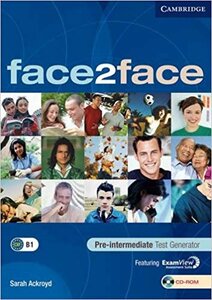 Посібник «Face2face Pre-intermediate Test Generator CD-ROM