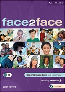 Посібник «Face2face Upper  Intermediate Test Generator CD-ROM