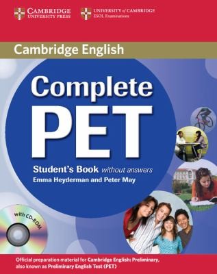 Підручник «Complete PET. Student's Book without Answers with CD-ROM