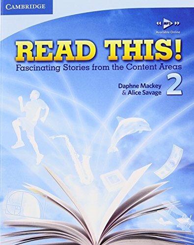 Підручник «Read This! 2 Student's Book with Free Mp3 Online
