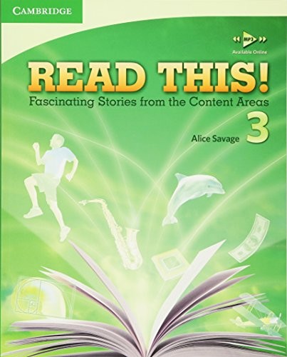 Підручник «Read This! 3 Student's Book with Free Mp3 Online