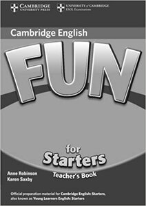 Книга для вчителя «Fun for 2nd Edition Starters Teacher's Book