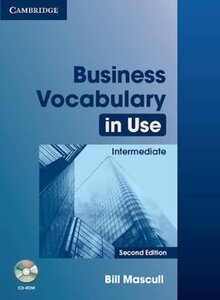 Посібник «Business Vocabulary in Use 2nd Edition Intermediate with Answers and CD-ROM (словник)