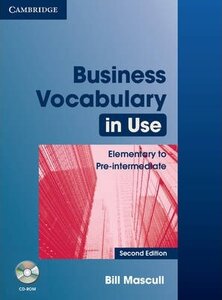 Посібник «Business Vocabulary in Use: Elementary to Pre-intermediate with Answers and CD-ROM