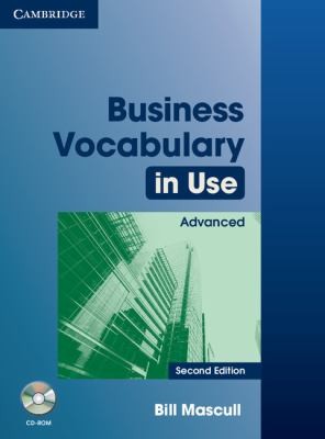 Посібник «Business Vocabulary in Use 2nd Edition Advanced with Answers and CD-ROM (словник)