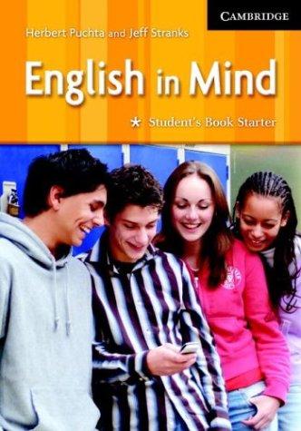 Підручник «English in Mind Starter SB