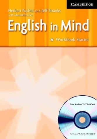 Робочий зошит «English in Mind Starter WB w/CD