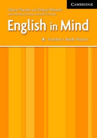 Книга для вчителя «English in Mind Starter TB