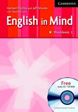 Робочий зошит «English in Mind 1 WB w/CD