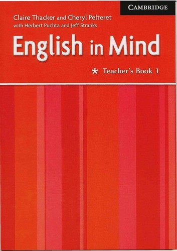 Книга для вчителя «English in Mind 1 TB