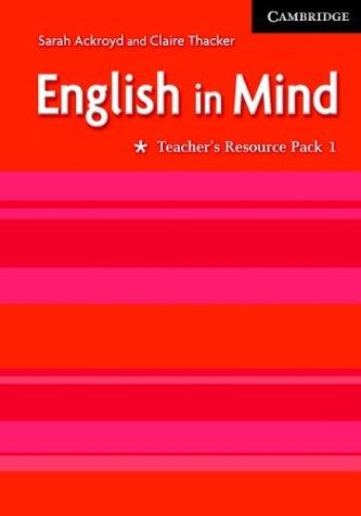 Посібник «English in Mind 1 Teacher's Resource Pack