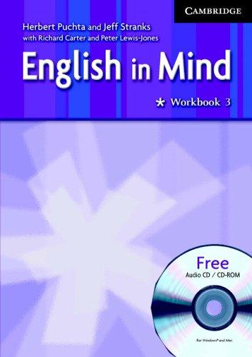Робочий зошит «English in Mind 3 WB w/CD