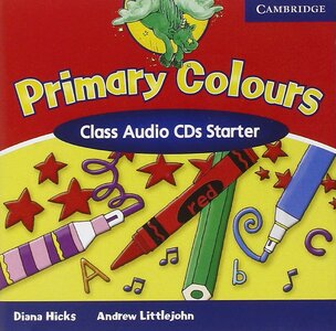 Аудіодиск «Primary Colours Starter Class Audio CDs