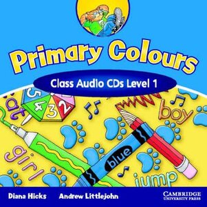 Аудіодиск «Primary Colours 1 Class Audio CDs