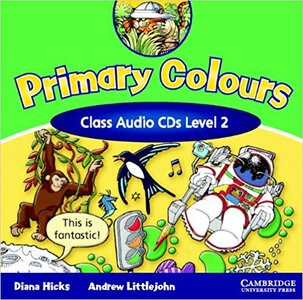 Аудіодиск «Primary Colours 2 Class Audio CD