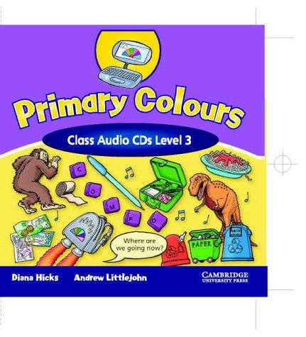 Аудіодиск «Primary Colours 3 Class Audio CD