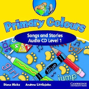 Аудіодиск «Primary Colours 1 Songs and Stories Audio CD