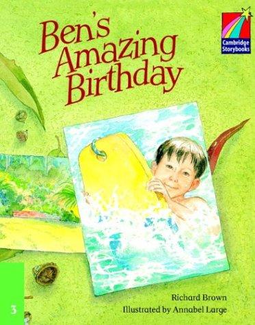 Посібник «Ben's Amazing Birthday ELT Edition