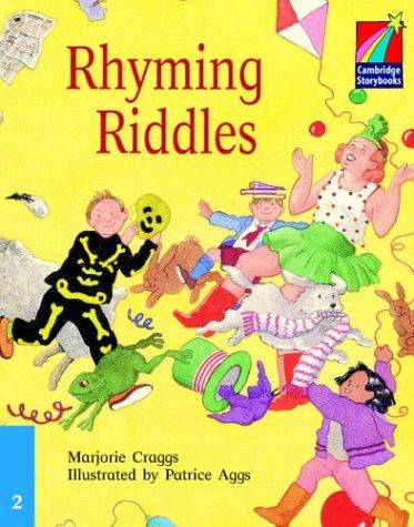 Посібник «Rhyming Riddles Level 2 ELT Edition