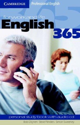 Посібник «English365 1 Personal Study Book with Audio CD For Work and Life