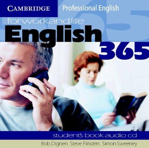 Аудіодиск «English365 1 Audio CD Set (2 CDs) For Work and Life