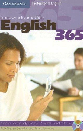 Посібник «English365 2 Personal Study Book with Audio CD