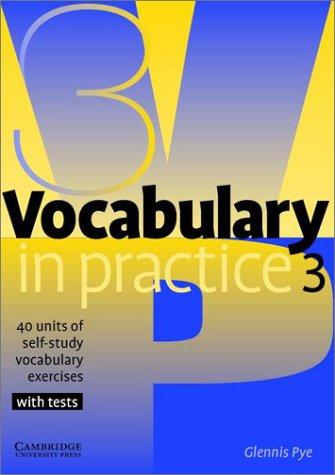 Підручник «Vocabulary in Practice 3