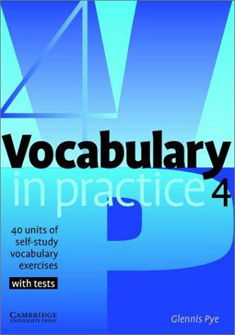 Підручник «Vocabulary in Practice 4