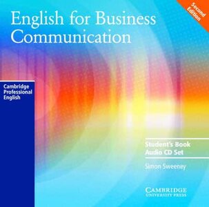 Аудіодиск «English for Business Communication 2nd Edition. Audio CD Set (комплект із 2 аудіодисків)