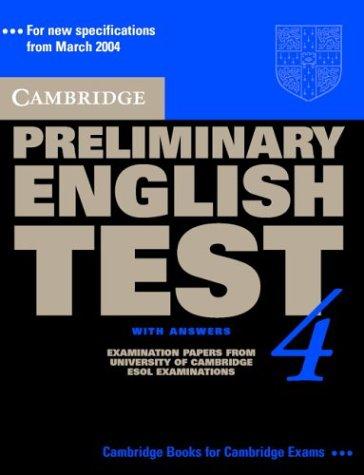 Комплект книг «Cambridge PET 4 Self-study Pack