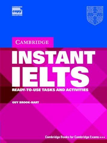 Комплект книг «Instant IELTS Book and Audio CD Pack