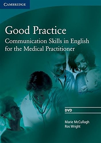 Аудіодиск «Good Practice DVD Communication Skills in English for the Medical Practitioner