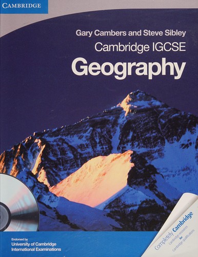 Cambridge IGCSE Geography Coursebook with CD-ROM
