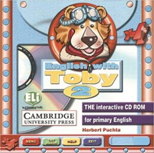 Аудіодиск «English with Toby 2 CD-ROM for Windows