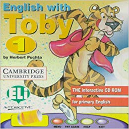 Аудіодиск «English with Toby 1 CD-ROM for Windows