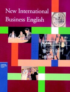 Посібник «New International Business English Video PAL: VHS PAL Version