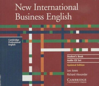 Аудіодиск «New International Business English Student's Book Audio CD Set (3 CDs)
