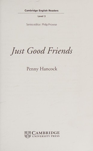 Посібник «CER 3 Just Good Friends