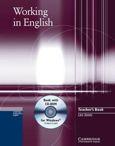 Книга для вчителя «Working in English. Teacher's Book Pack (with CD-ROM)