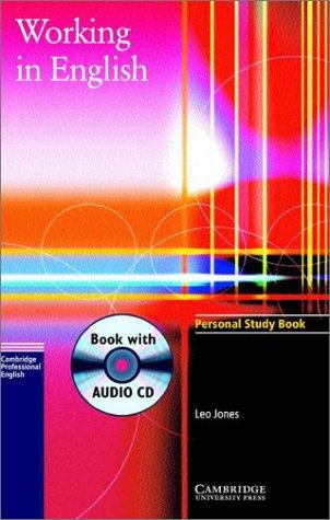 Підручник «Working in English. Personal Study Book with Audio CD