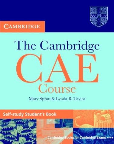 Посібник «The Cambridge CAE Course Self-Study Student's Book